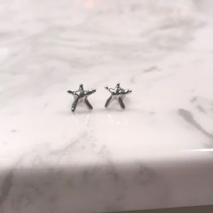Starfish earrings